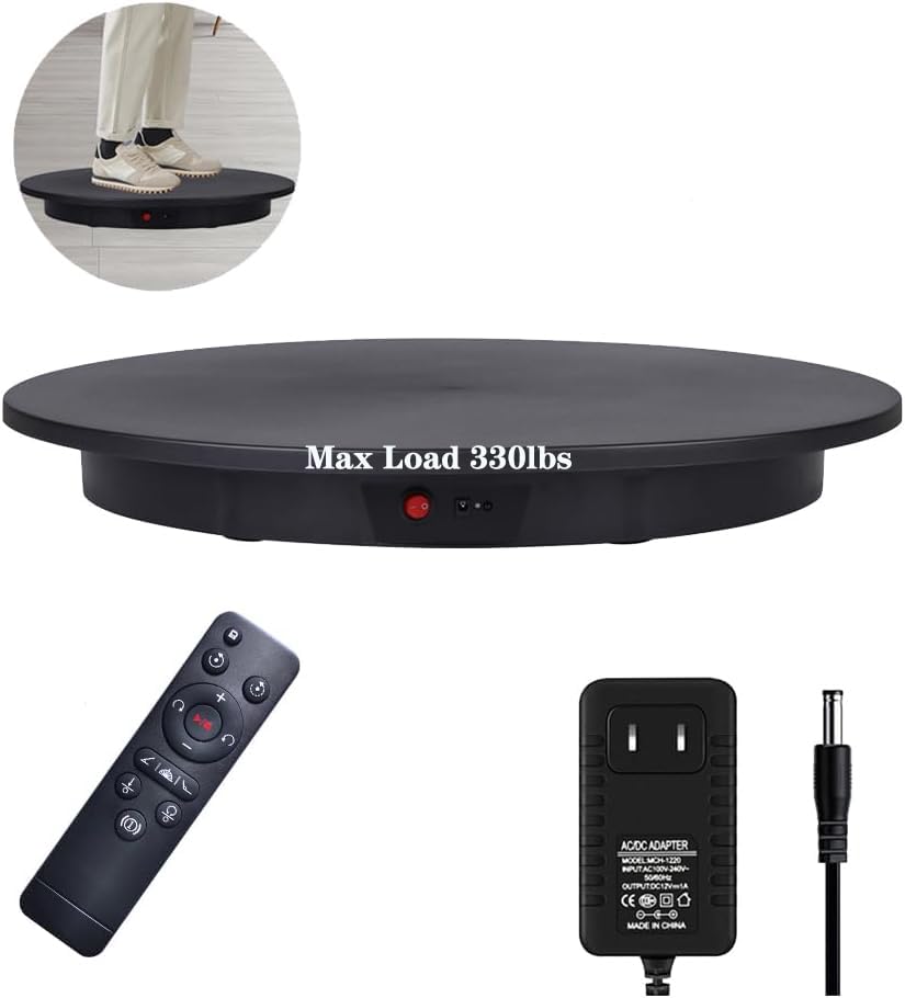 JAYEGT Rotating Display Stand