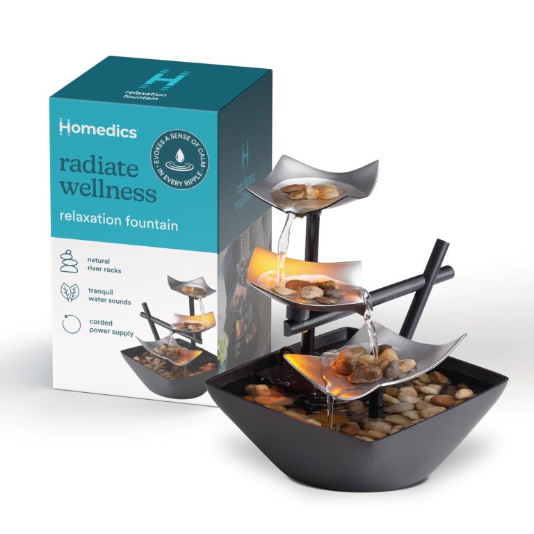 Homedics Tabletop Water Fountain Review: A Peaceful Addition?