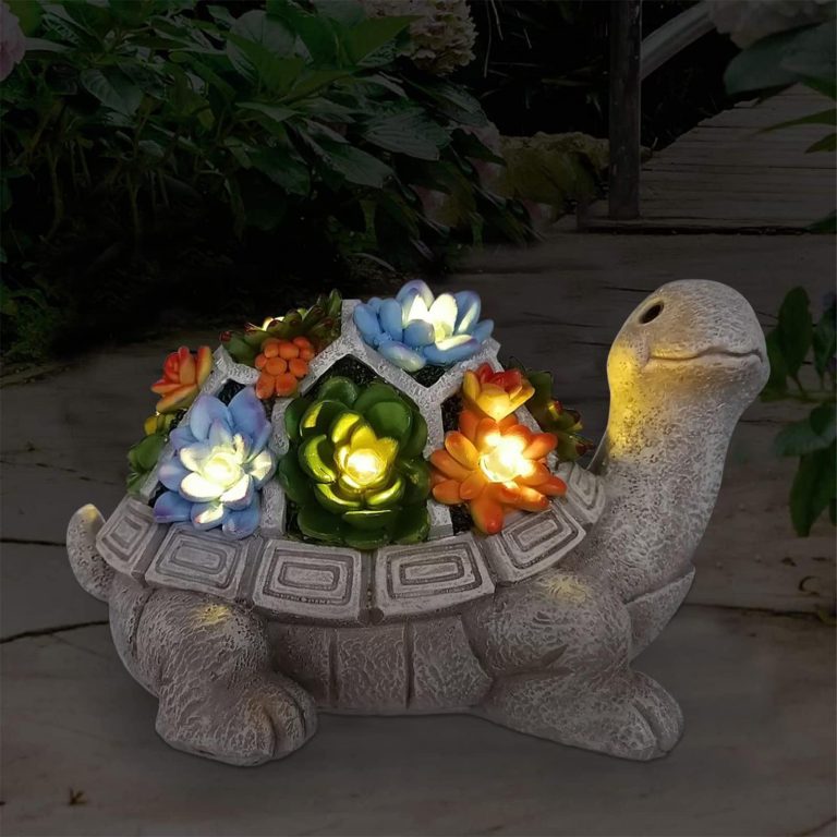 Nacome Solar Garden Outdoor Statues Turtle Review: Worth It?