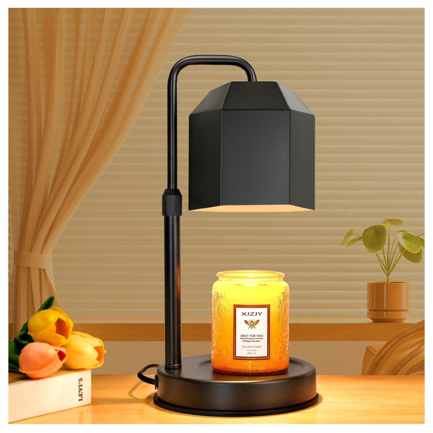 XJZJY Candle Warmer Lamp