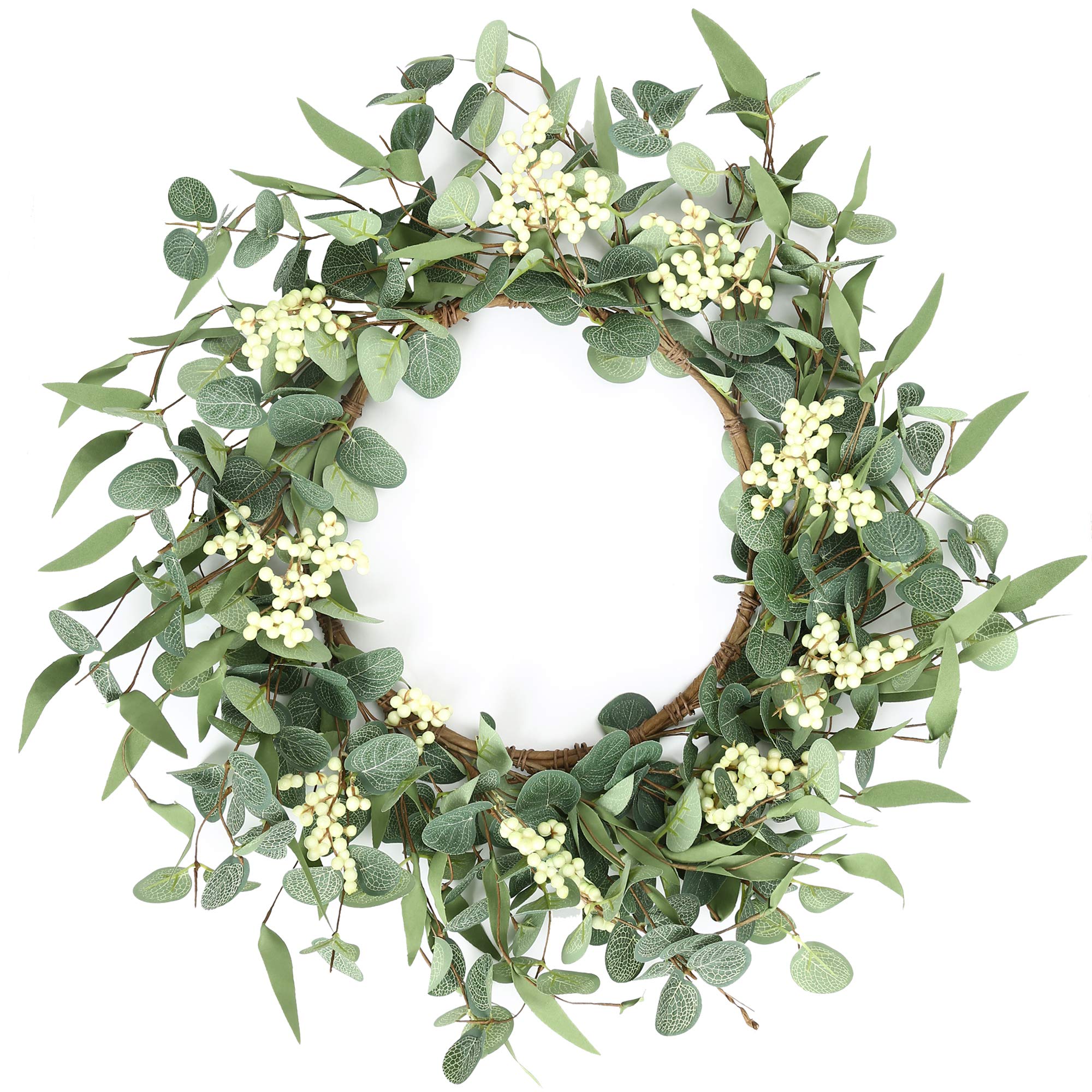 Pinkpum Eucalyptus Wreath