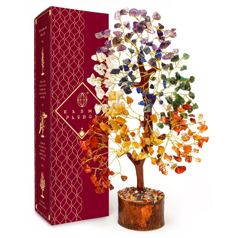 Crystal Tree of Life 7 Chakra Healing Crystal Trees Review: A Must-Have for Energy Balance?